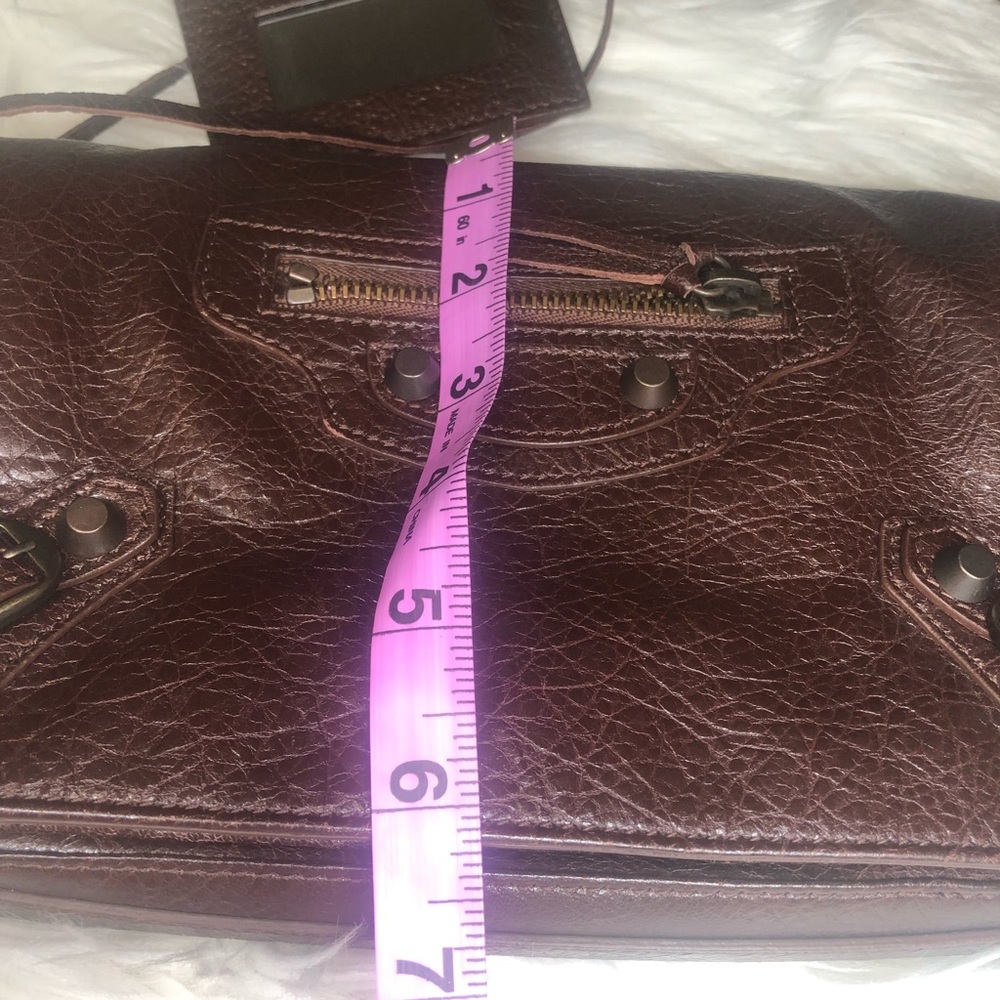 Brown Balenciaga Crossbody - Picture 8 of 9